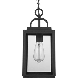 Progress Lighting - P550064-031 - One Light Hanging Lantern - Grandbury - Black