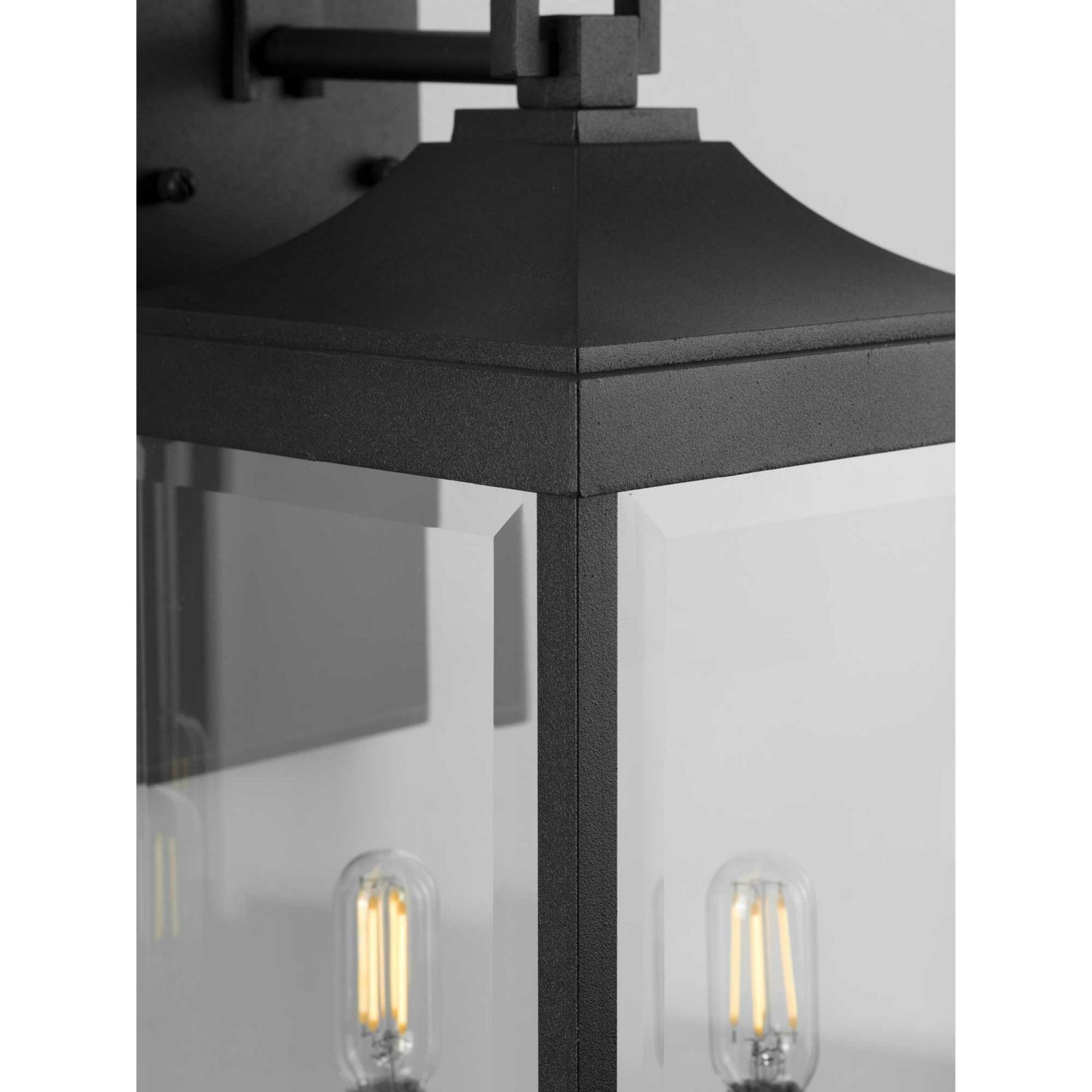 Progress Lighting - P560022-031 - Two Light Wall Lantern - Gibbes Street - Black