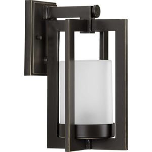 Progress Lighting - P560122-108 - One Light Wall Lantern - Janssen - Oil Rubbed Bronze