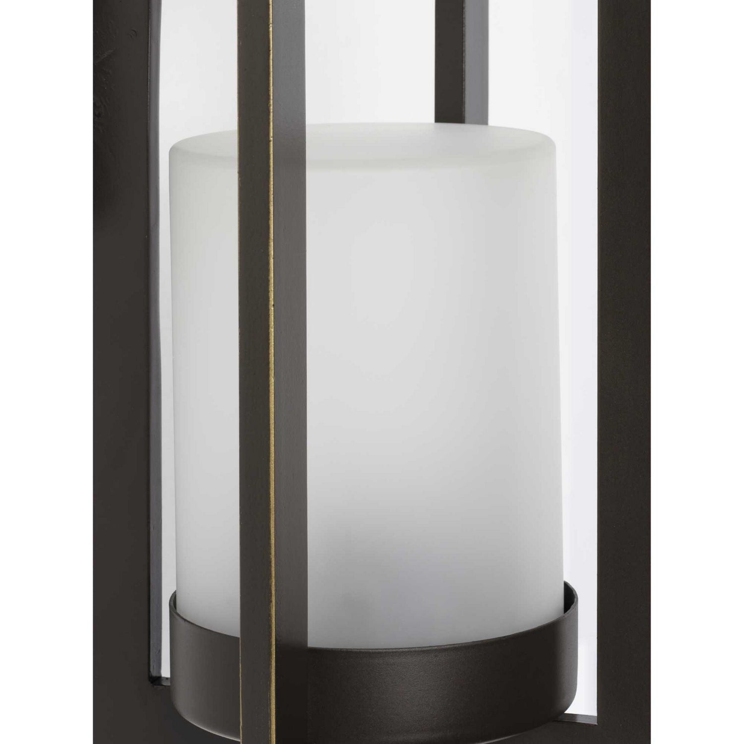 Progress Lighting - P560122-108 - One Light Wall Lantern - Janssen - Oil Rubbed Bronze