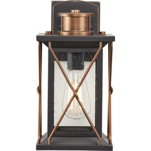 Progress Lighting - P560156-020 - One Light Wall Lantern - Barlowe - Antique Bronze