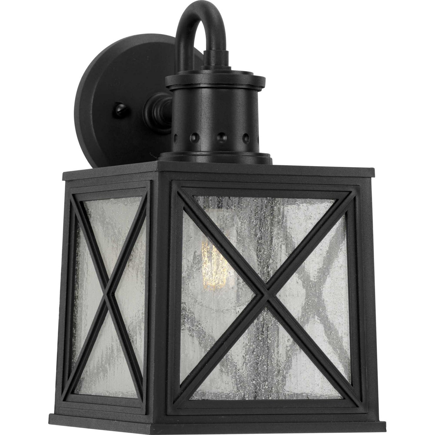 Progress Lighting - P560164-031 - One Light Wall Lantern - Seagrove - Black