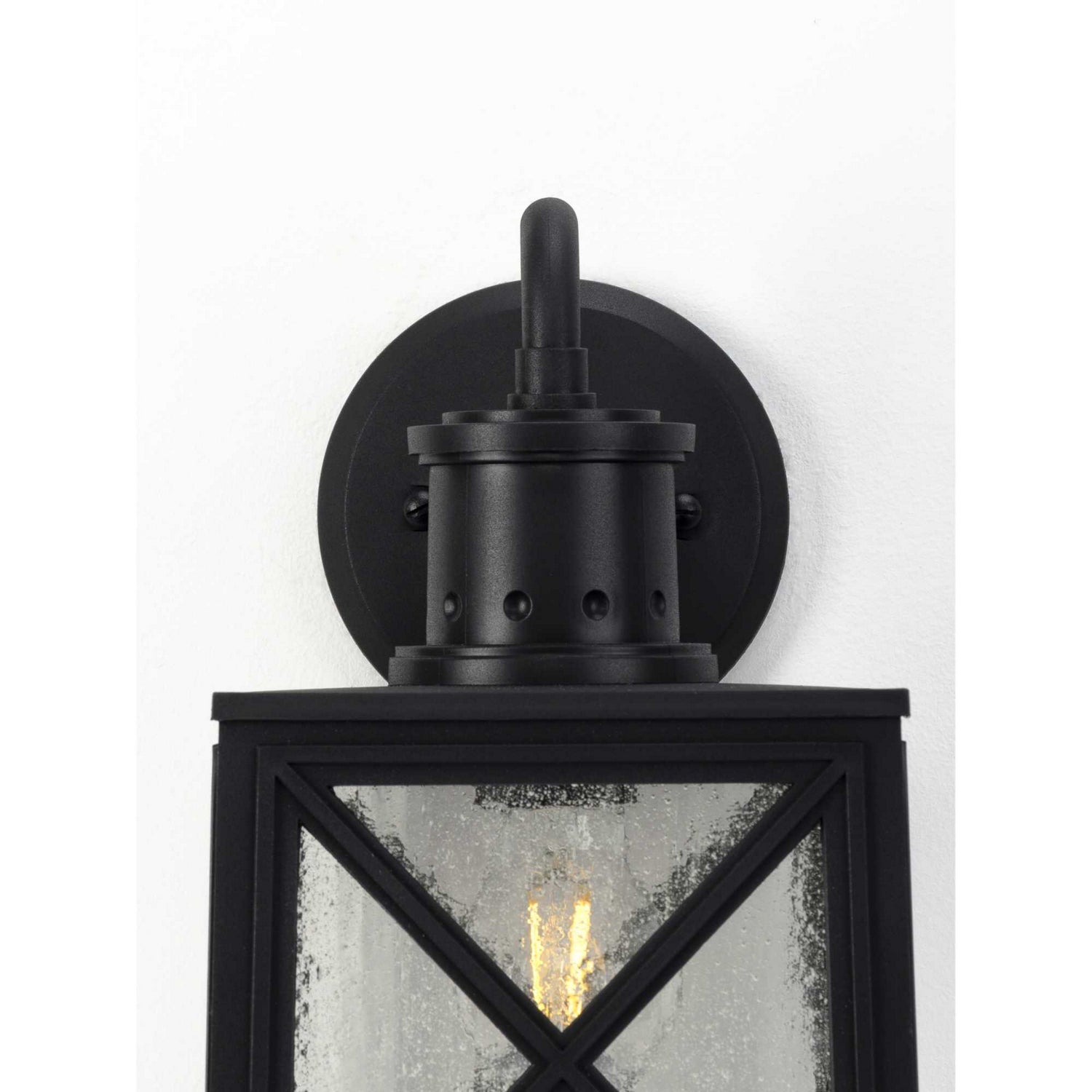 Progress Lighting - P560164-031 - One Light Wall Lantern - Seagrove - Black