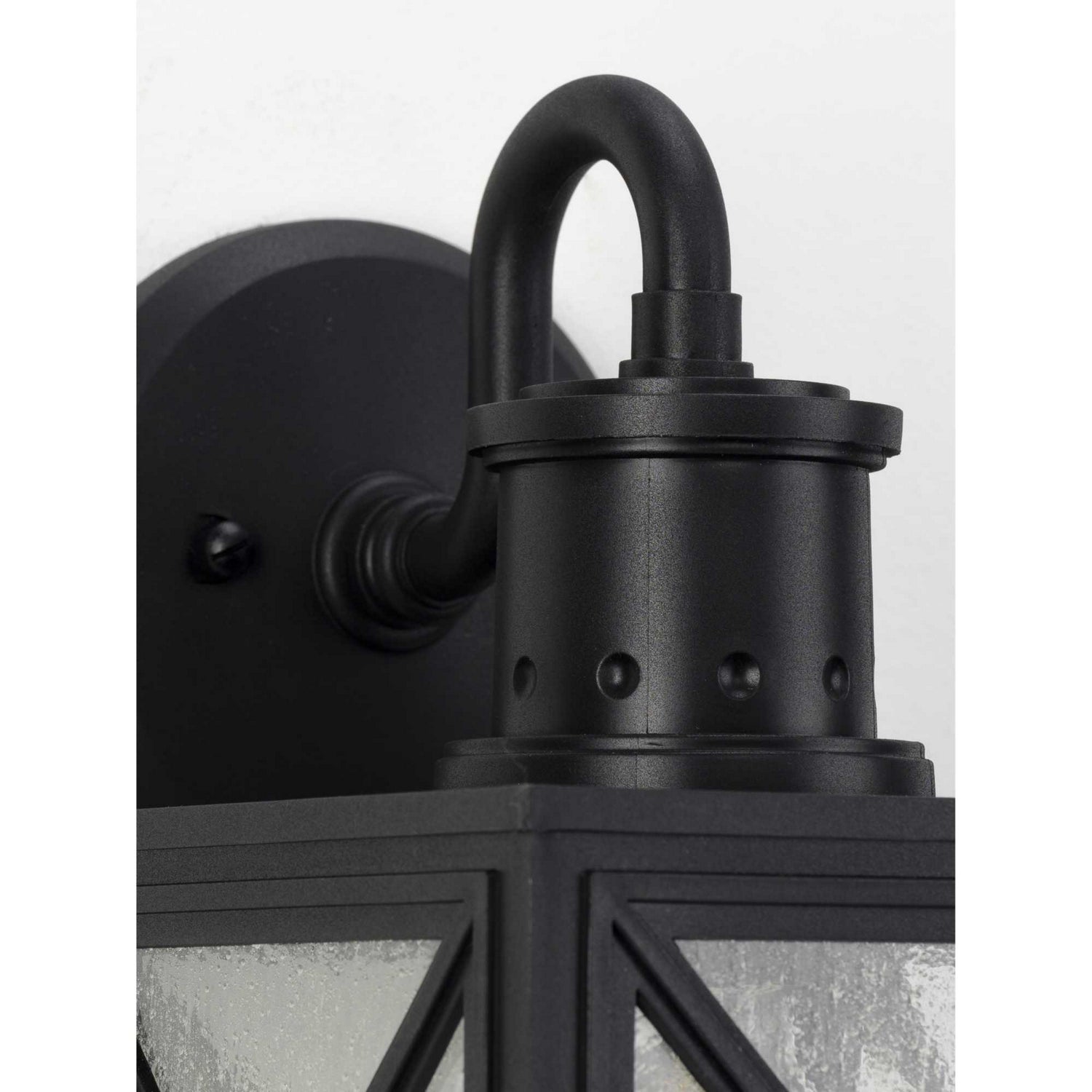 Progress Lighting - P560164-031 - One Light Wall Lantern - Seagrove - Black