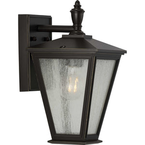 Progress Lighting - P560166-020 - One Light Wall Lantern - Cardiff - Antique Bronze