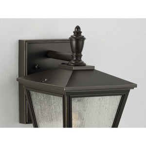 Progress Lighting - P560166-020 - One Light Wall Lantern - Cardiff - Antique Bronze