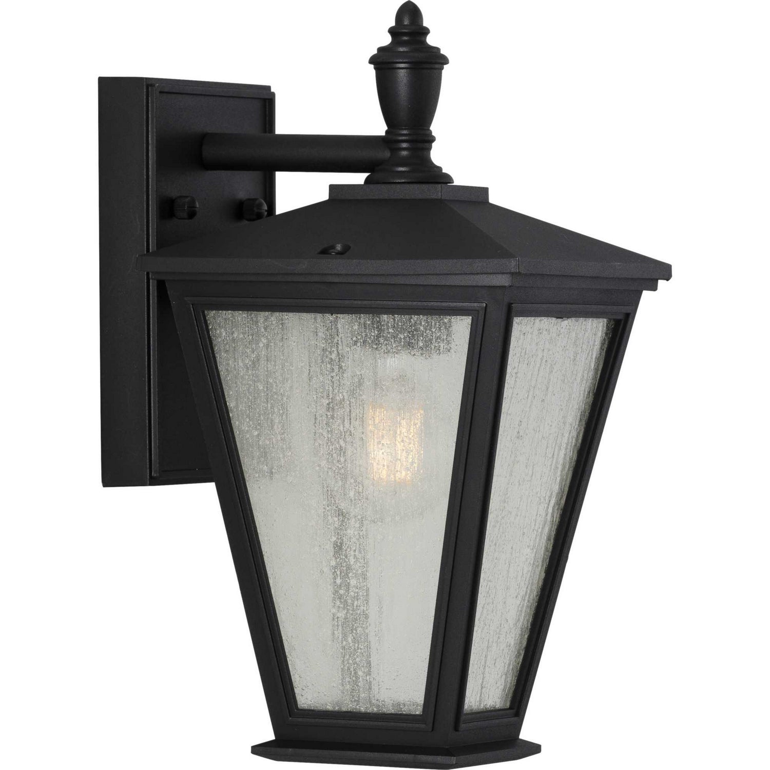 Progress Lighting - P560166-031 - One Light Wall Lantern - Cardiff - Black