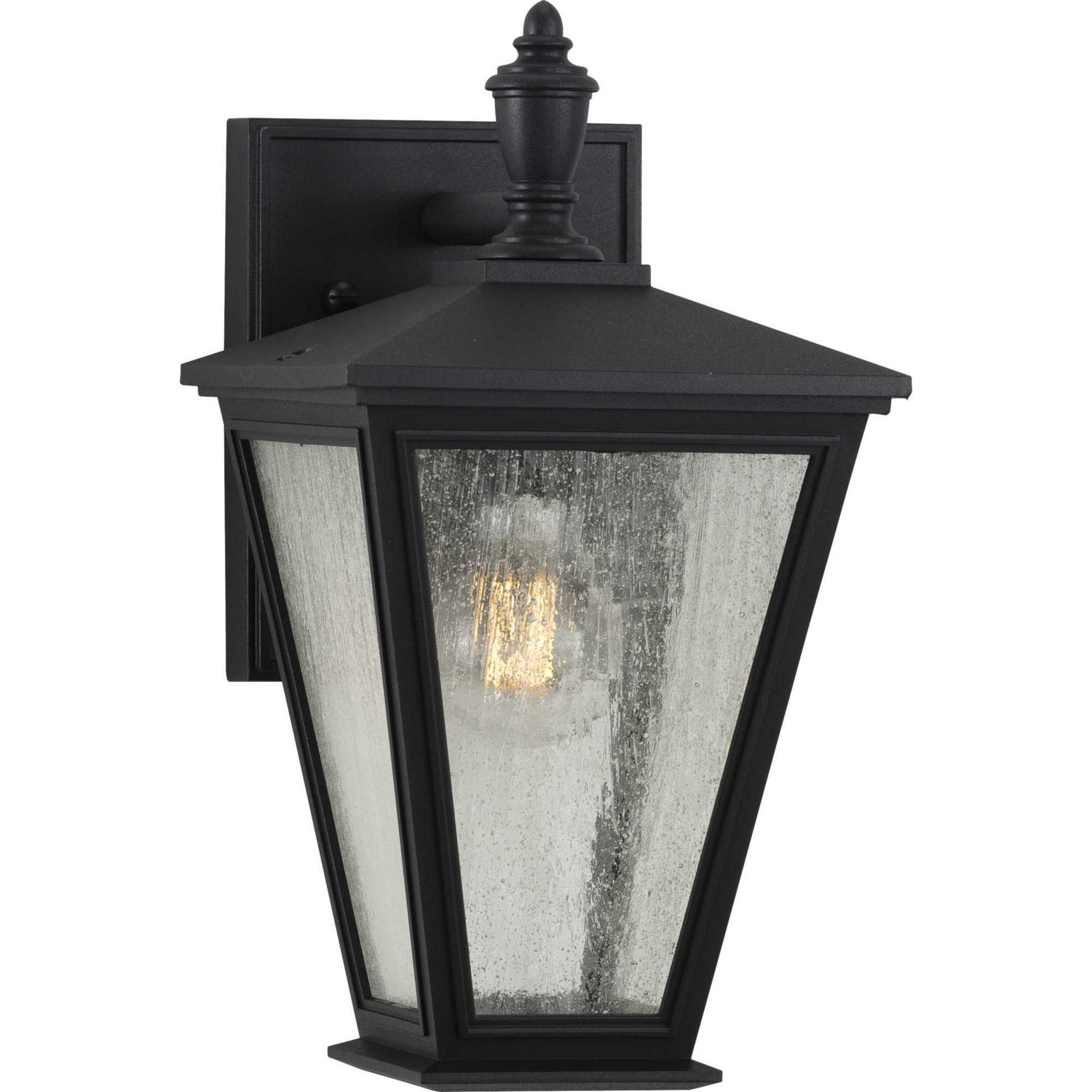 Progress Lighting - P560166-031 - One Light Wall Lantern - Cardiff - Black