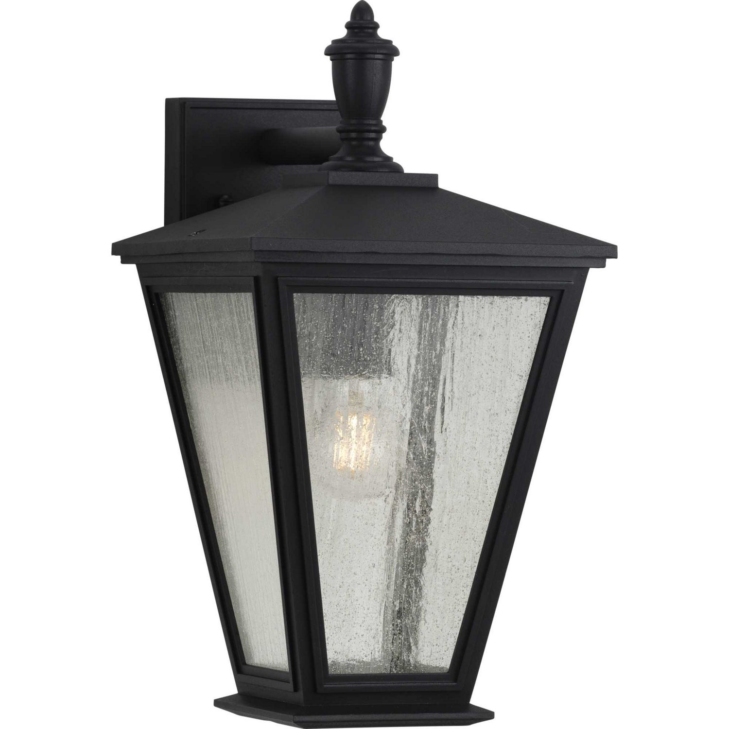 Progress Lighting - P560167-031 - One Light Wall Lantern - Cardiff - Black