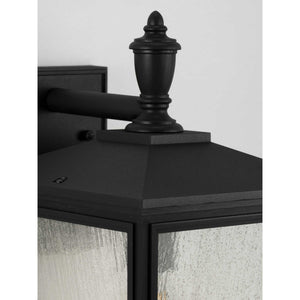 Progress Lighting - P560167-031 - One Light Wall Lantern - Cardiff - Black