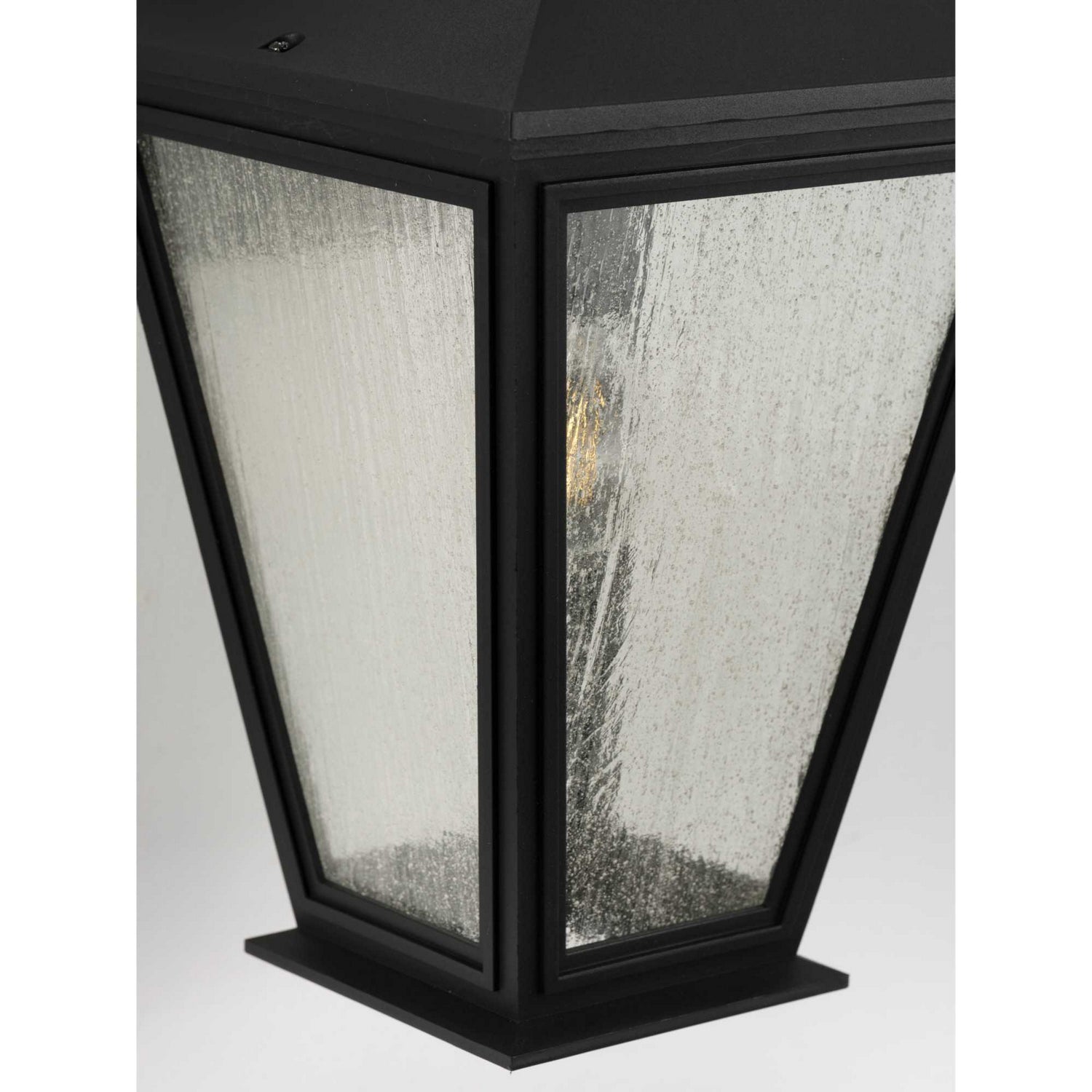 Progress Lighting - P560167-031 - One Light Wall Lantern - Cardiff - Black