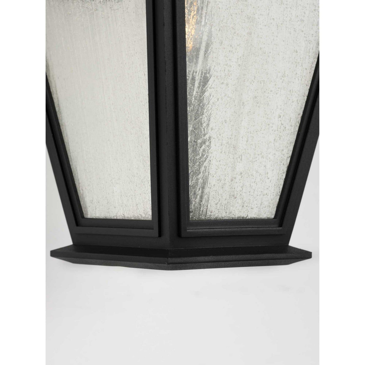 Progress Lighting - P560167-031 - One Light Wall Lantern - Cardiff - Black