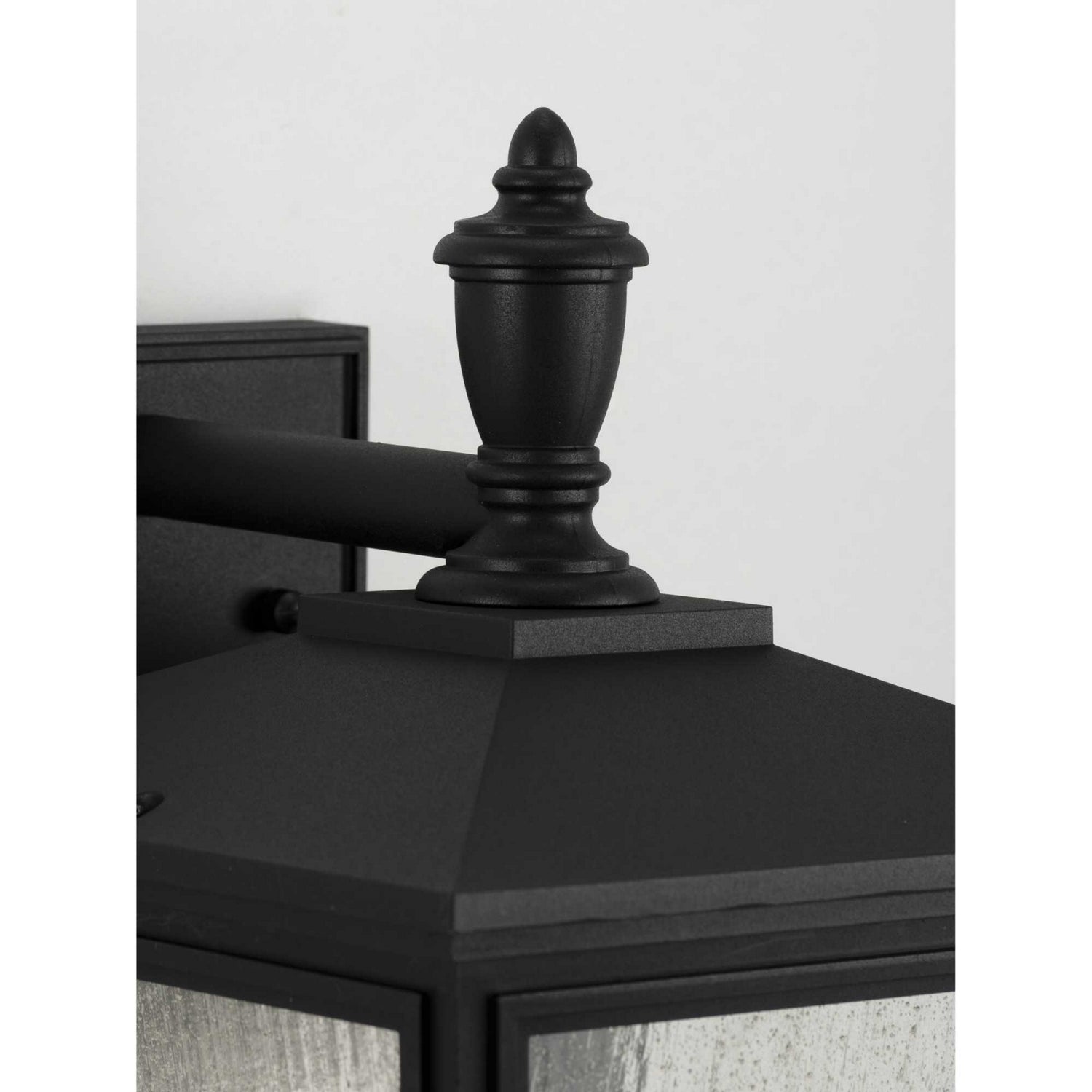 Progress Lighting - P560167-031 - One Light Wall Lantern - Cardiff - Black