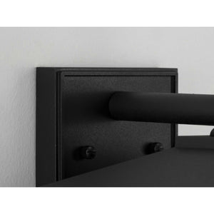 Progress Lighting - P560167-031 - One Light Wall Lantern - Cardiff - Black