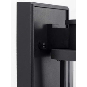 Progress Lighting - P560168-031 - One Light Wall Lantern - Port Royal - Black