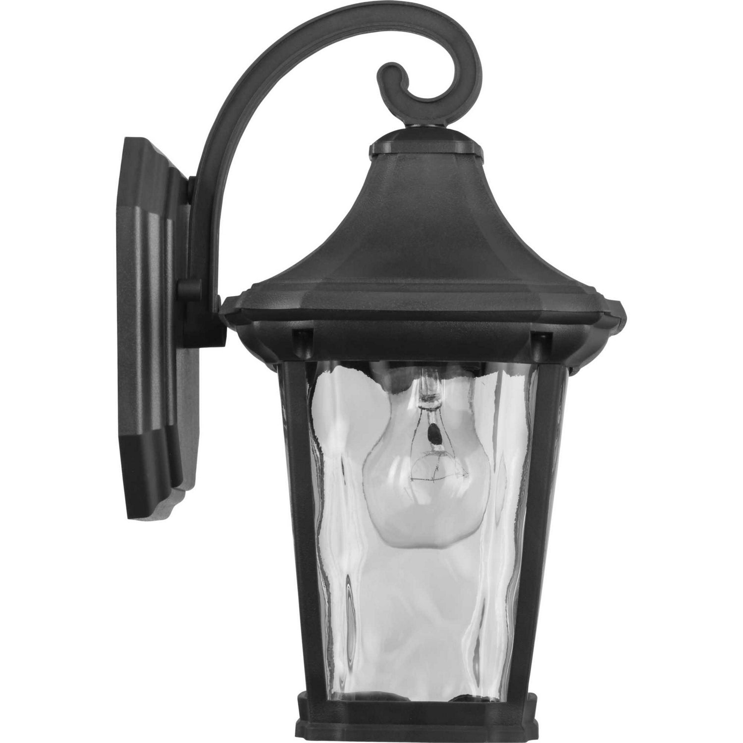 Progress Lighting - P560171-031 - One Light Wall Lantern - Marquette - Black