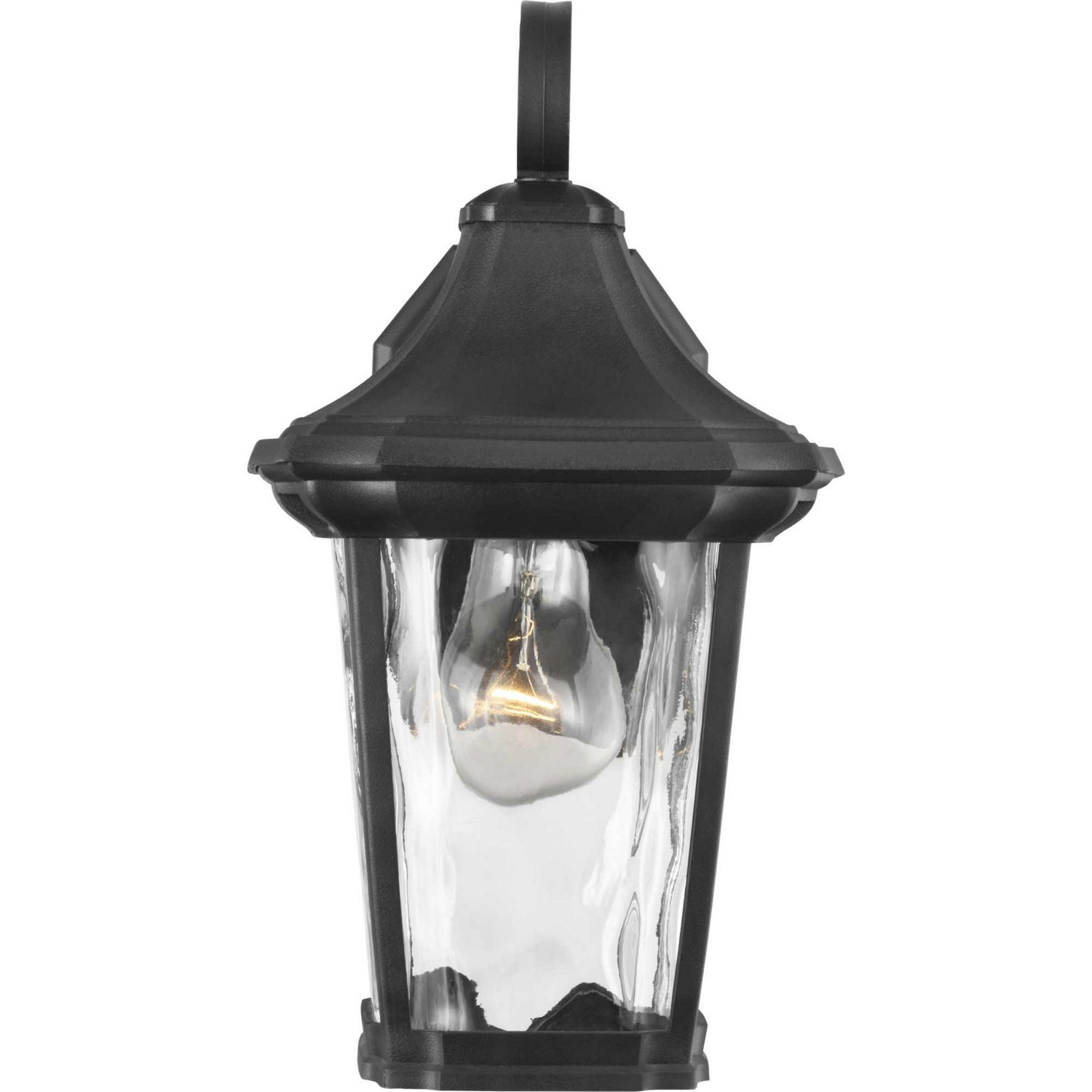 Progress Lighting - P560171-031 - One Light Wall Lantern - Marquette - Black