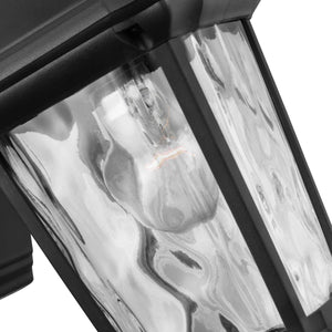 Progress Lighting - P560171-031 - One Light Wall Lantern - Marquette - Black