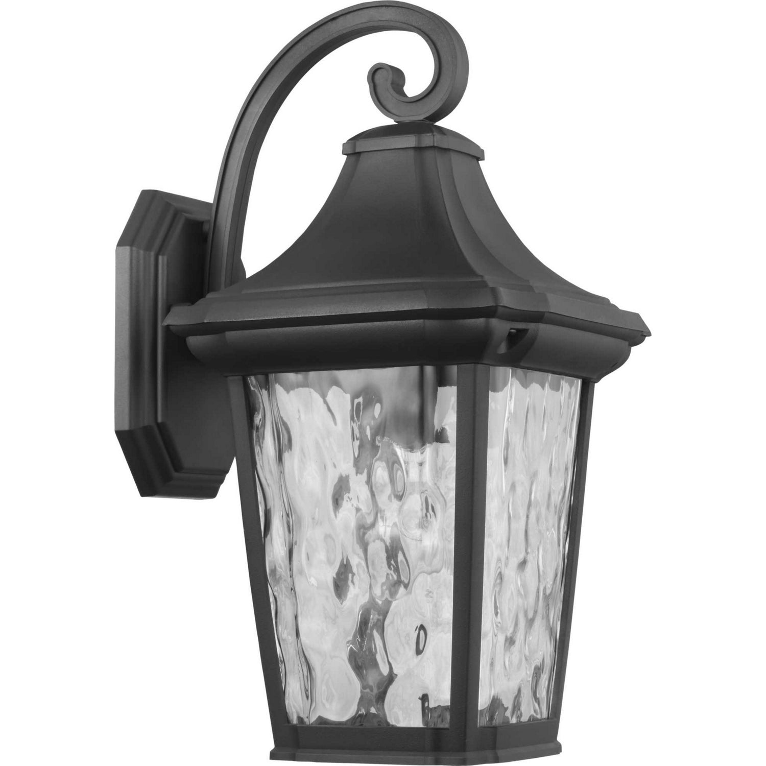 Progress Lighting - P560172-031 - One Light Wall Lantern - Marquette - Black