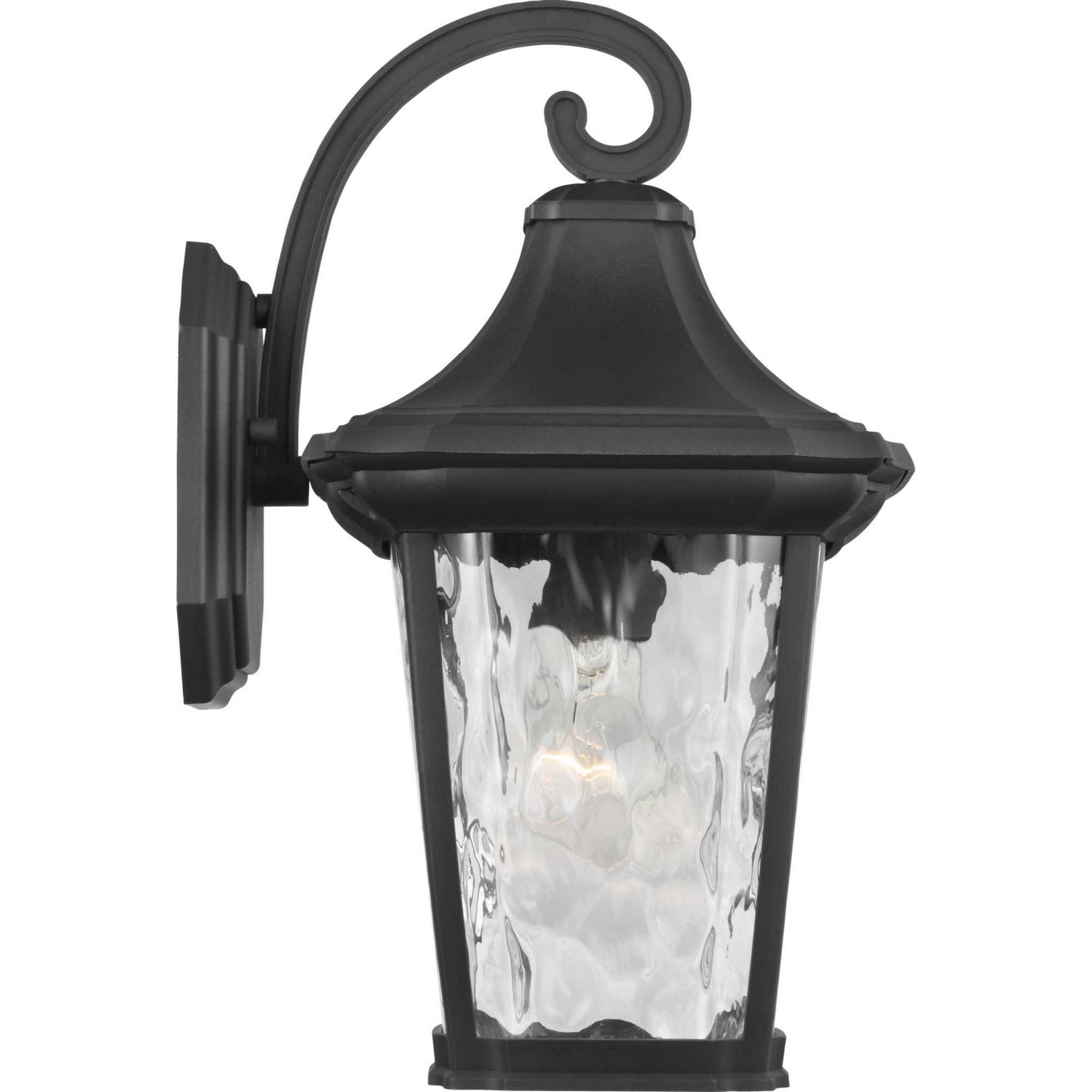 Progress Lighting - P560172-031 - One Light Wall Lantern - Marquette - Black