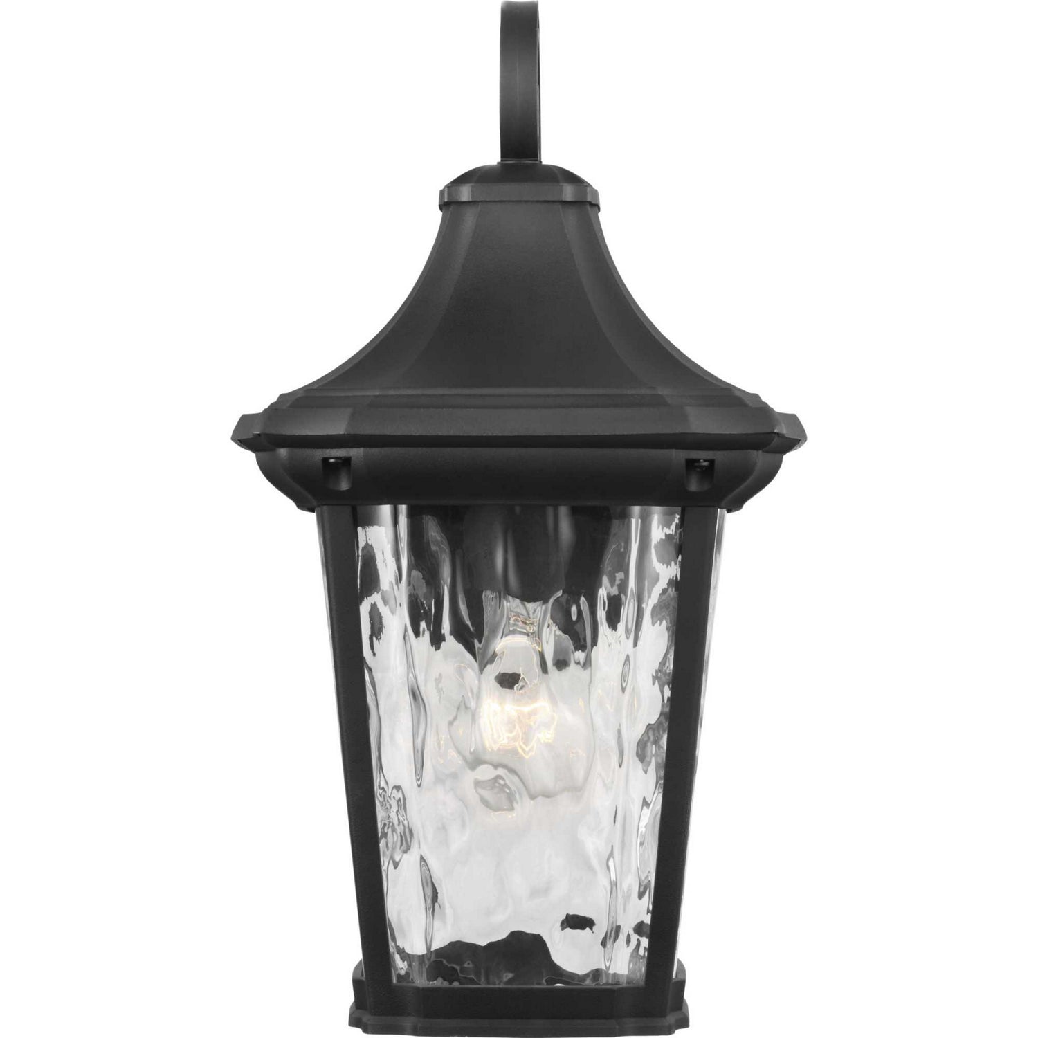 Progress Lighting - P560172-031 - One Light Wall Lantern - Marquette - Black