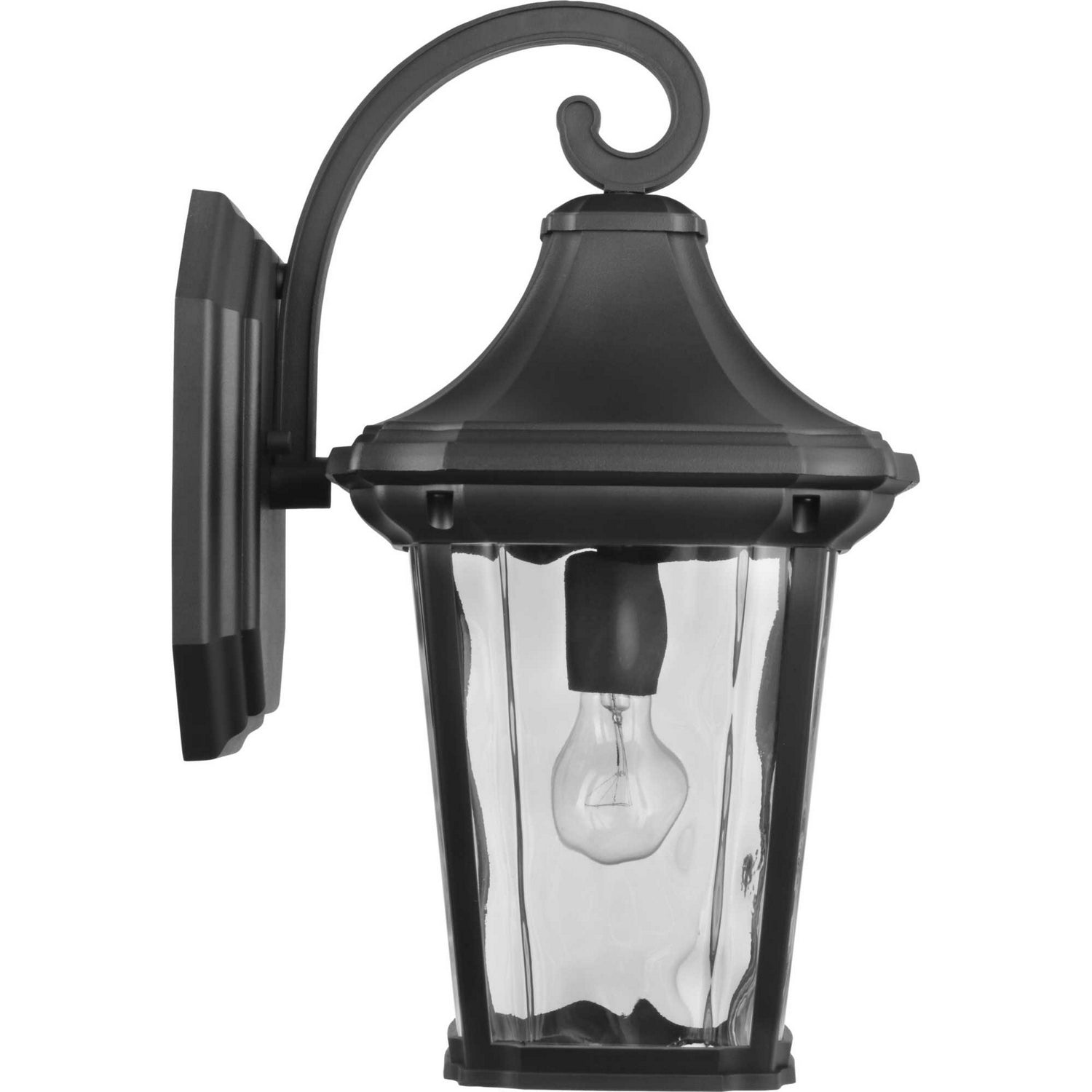 Progress Lighting - P560173-031 - One Light Wall Lantern - Marquette - Black