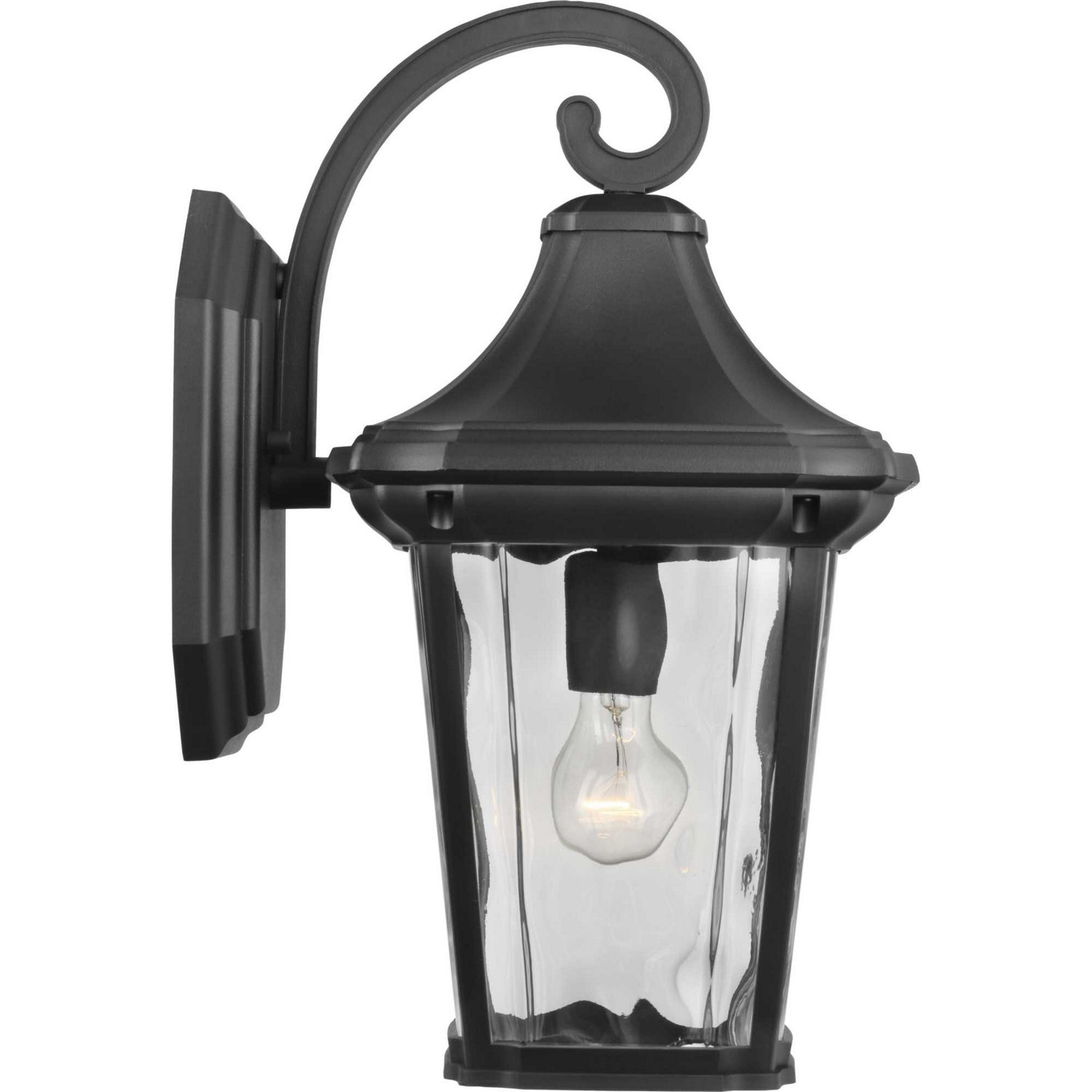 Progress Lighting - P560173-031 - One Light Wall Lantern - Marquette - Black