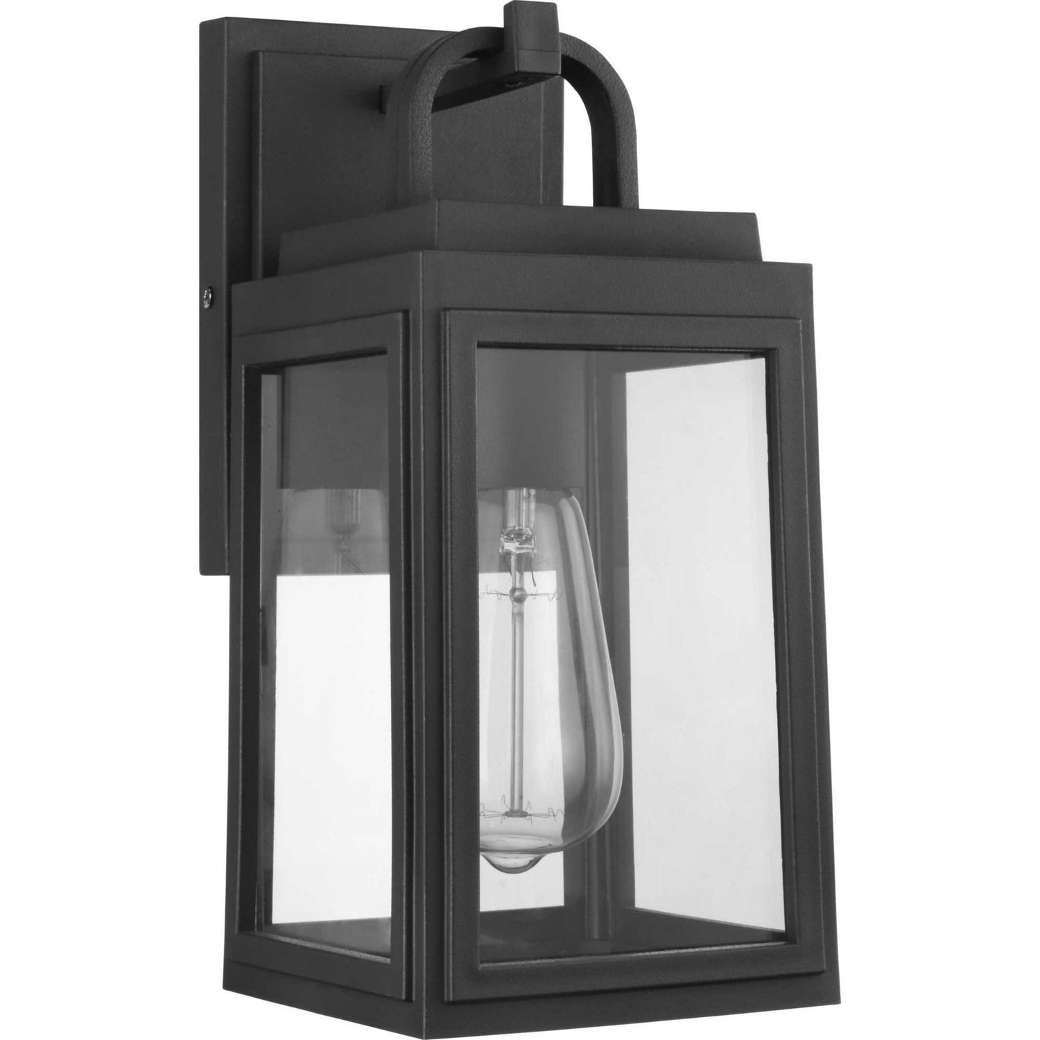 Progress Lighting - P560174-031 - One Light Wall Lantern - Grandbury - Black