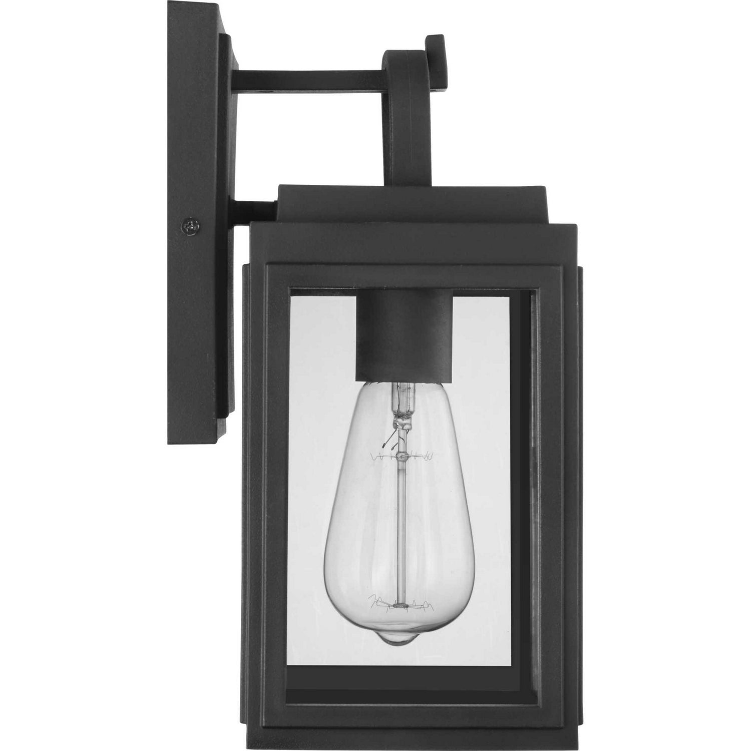 Progress Lighting - P560174-031 - One Light Wall Lantern - Grandbury - Black