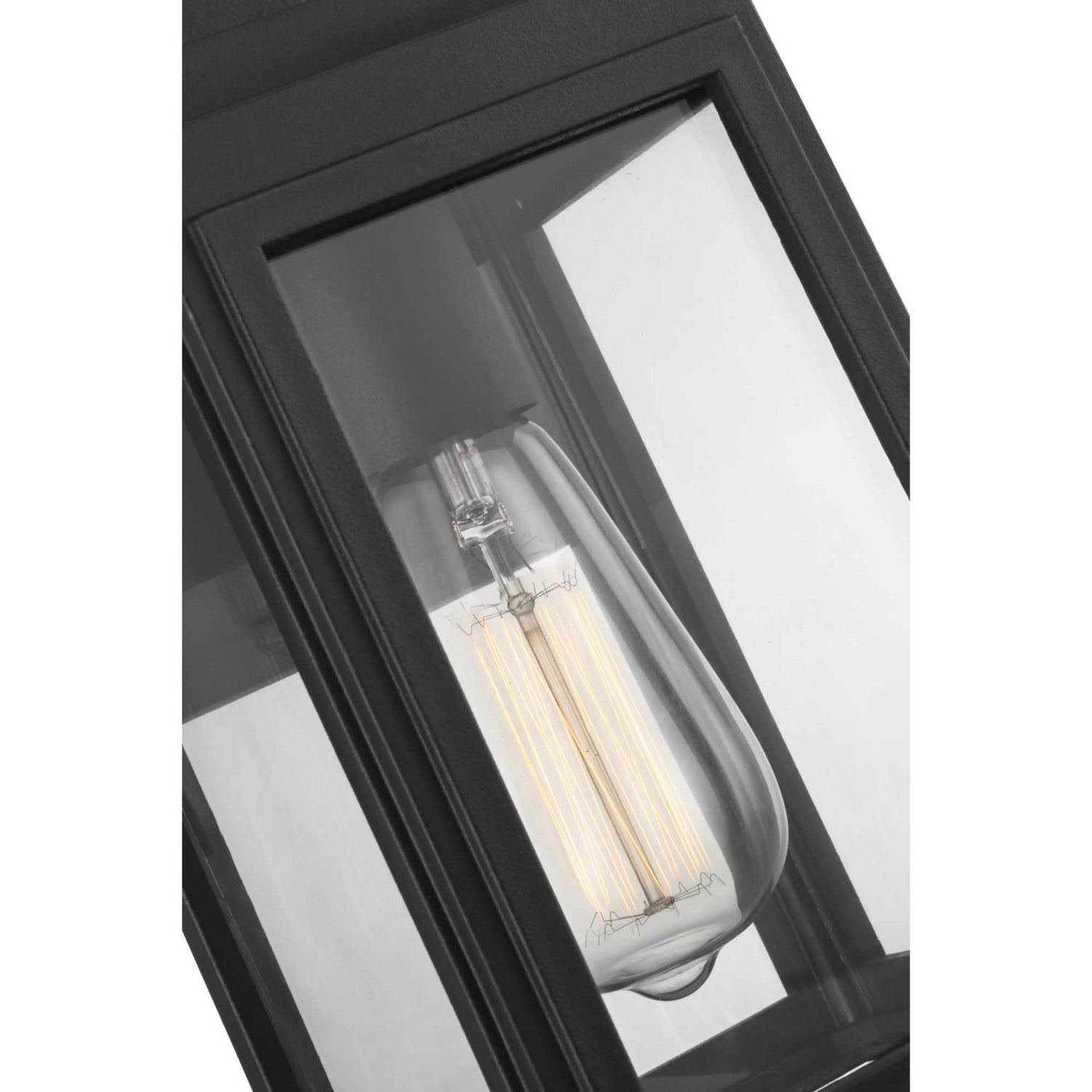 Progress Lighting - P560174-031 - One Light Wall Lantern - Grandbury - Black