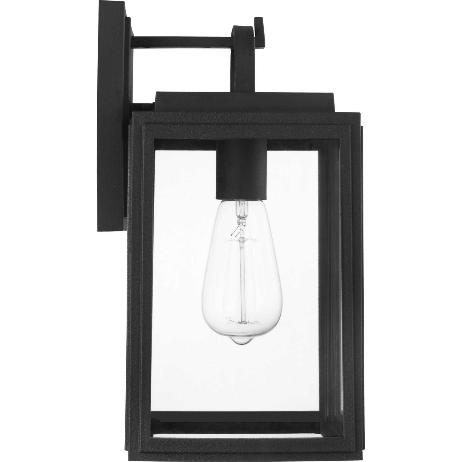 Progress Lighting - P560175-031 - One Light Wall Lantern - Grandbury - Black