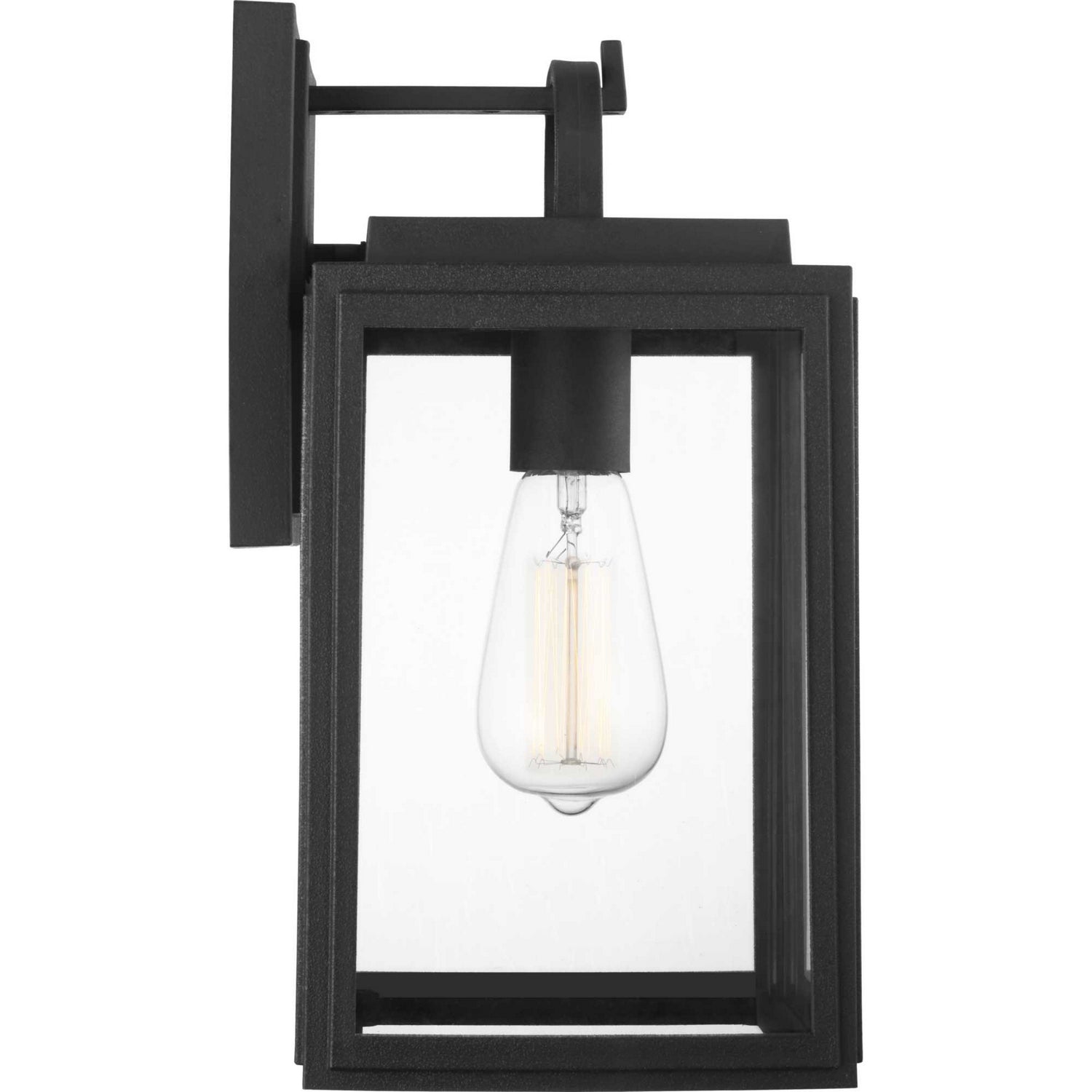 Progress Lighting - P560175-031 - One Light Wall Lantern - Grandbury - Black