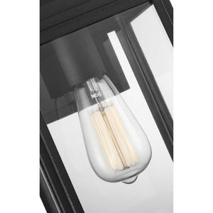 Progress Lighting - P560175-031 - One Light Wall Lantern - Grandbury - Black