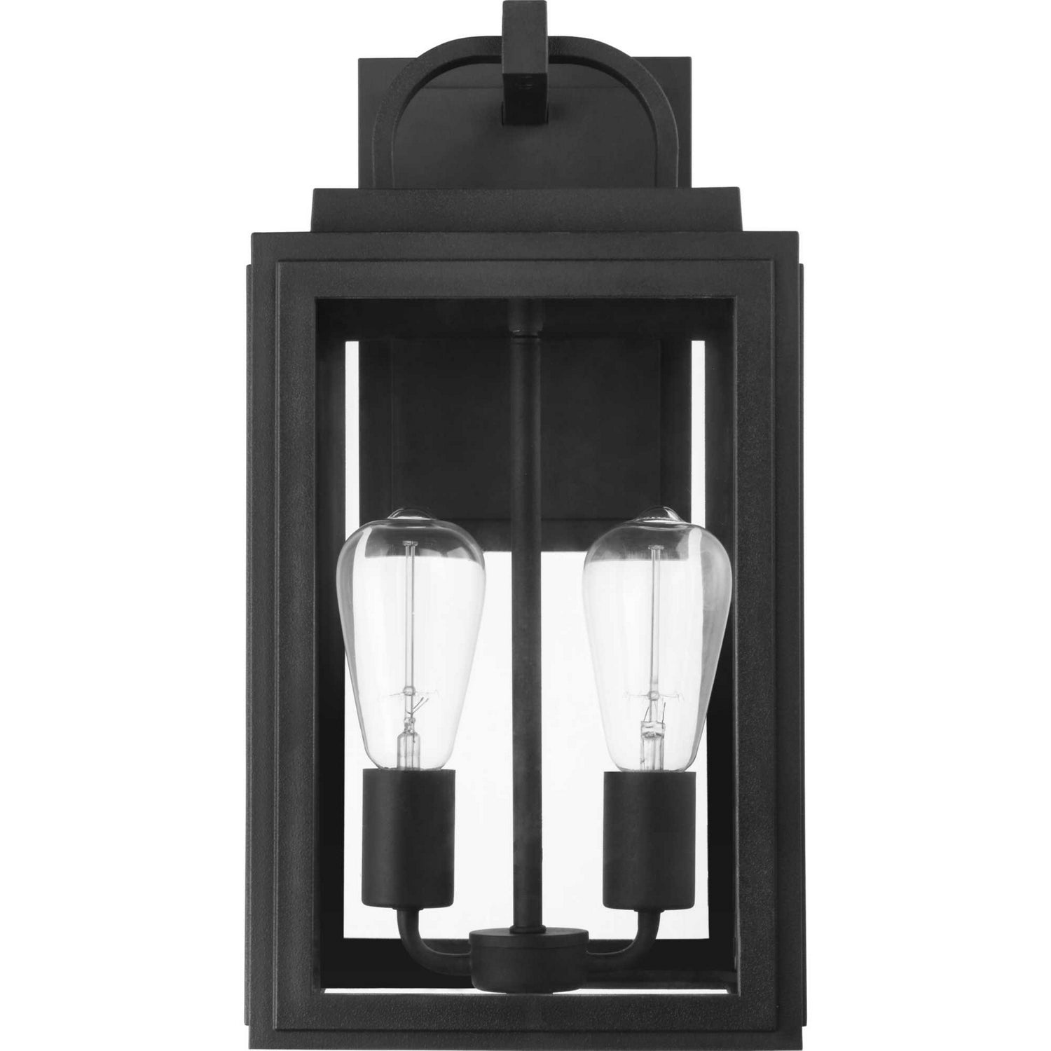 Progress Lighting - P560176-031 - Two Light Wall Lantern - Grandbury - Black