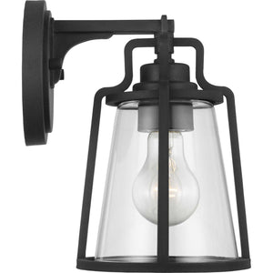 Progress Lighting - P560177-031 - One Light Wall Lantern - Benton Harbor - Black