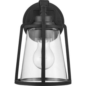 Progress Lighting - P560177-031 - One Light Wall Lantern - Benton Harbor - Black