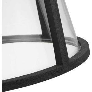 Progress Lighting - P560177-031 - One Light Wall Lantern - Benton Harbor - Black