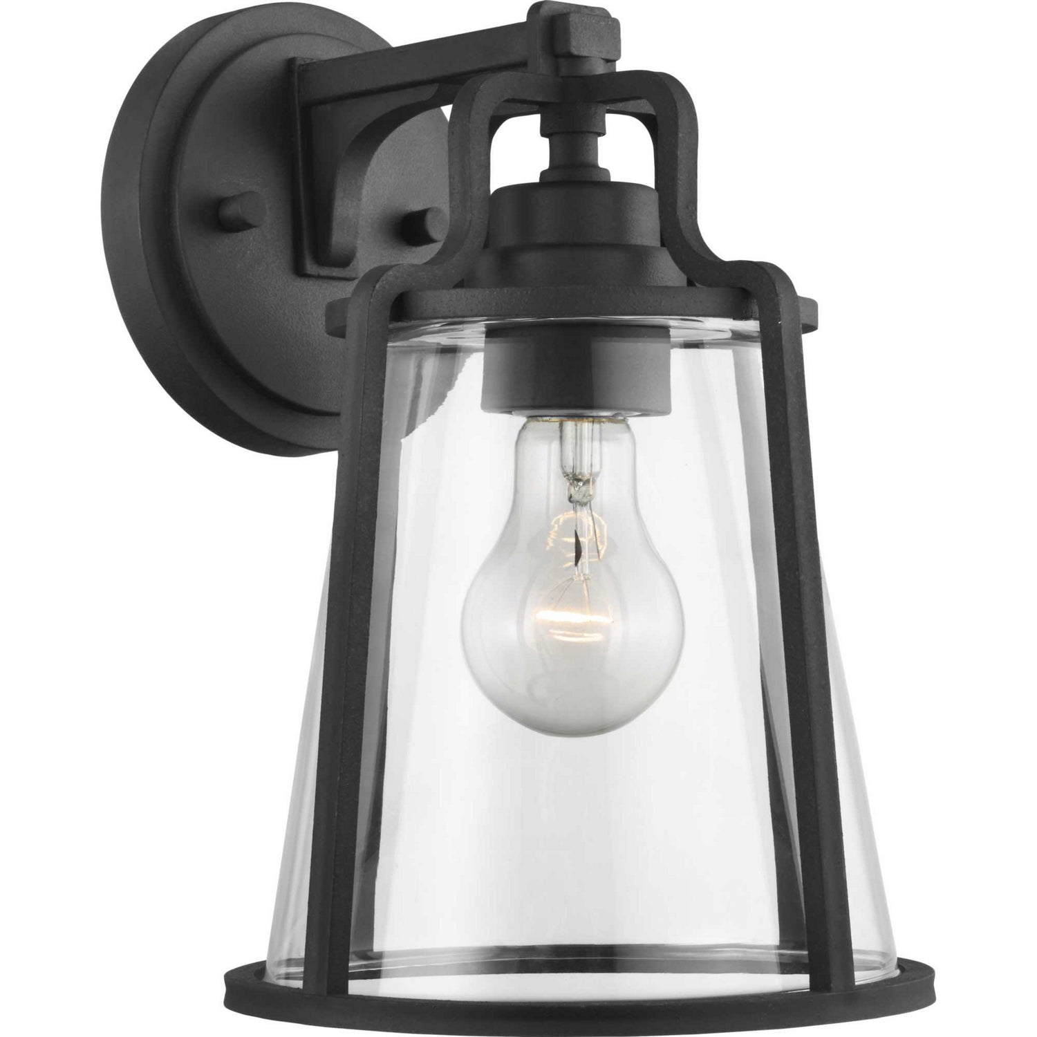 Progress Lighting - P560178-031 - One Light Wall Lantern - Benton Harbor - Black