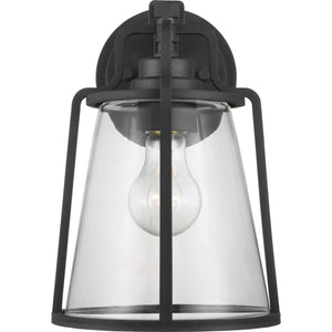 Progress Lighting - P560178-031 - One Light Wall Lantern - Benton Harbor - Black