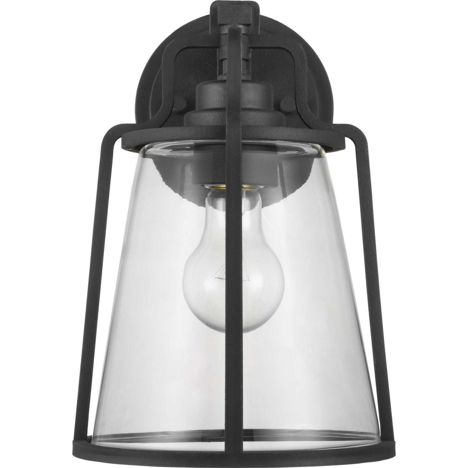 Progress Lighting - P560178-031 - One Light Wall Lantern - Benton Harbor - Black