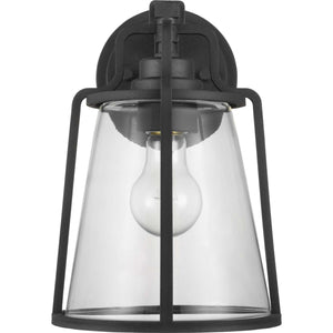 Progress Lighting - P560178-031 - One Light Wall Lantern - Benton Harbor - Black