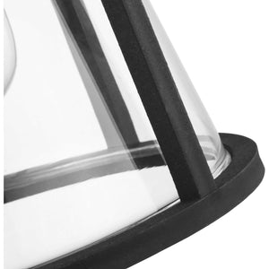 Progress Lighting - P560178-031 - One Light Wall Lantern - Benton Harbor - Black