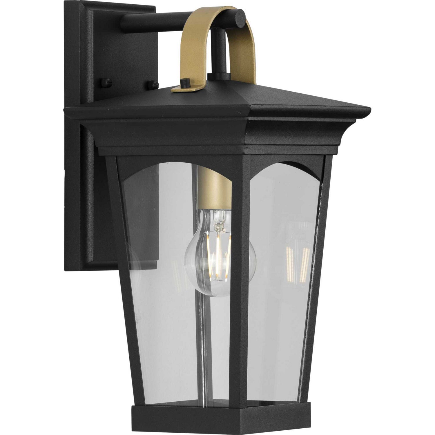 Progress Lighting - P560182-031 - One Light Wall Lantern - Chatsworth - Black