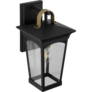 Progress Lighting - P560182-031 - One Light Wall Lantern - Chatsworth - Black