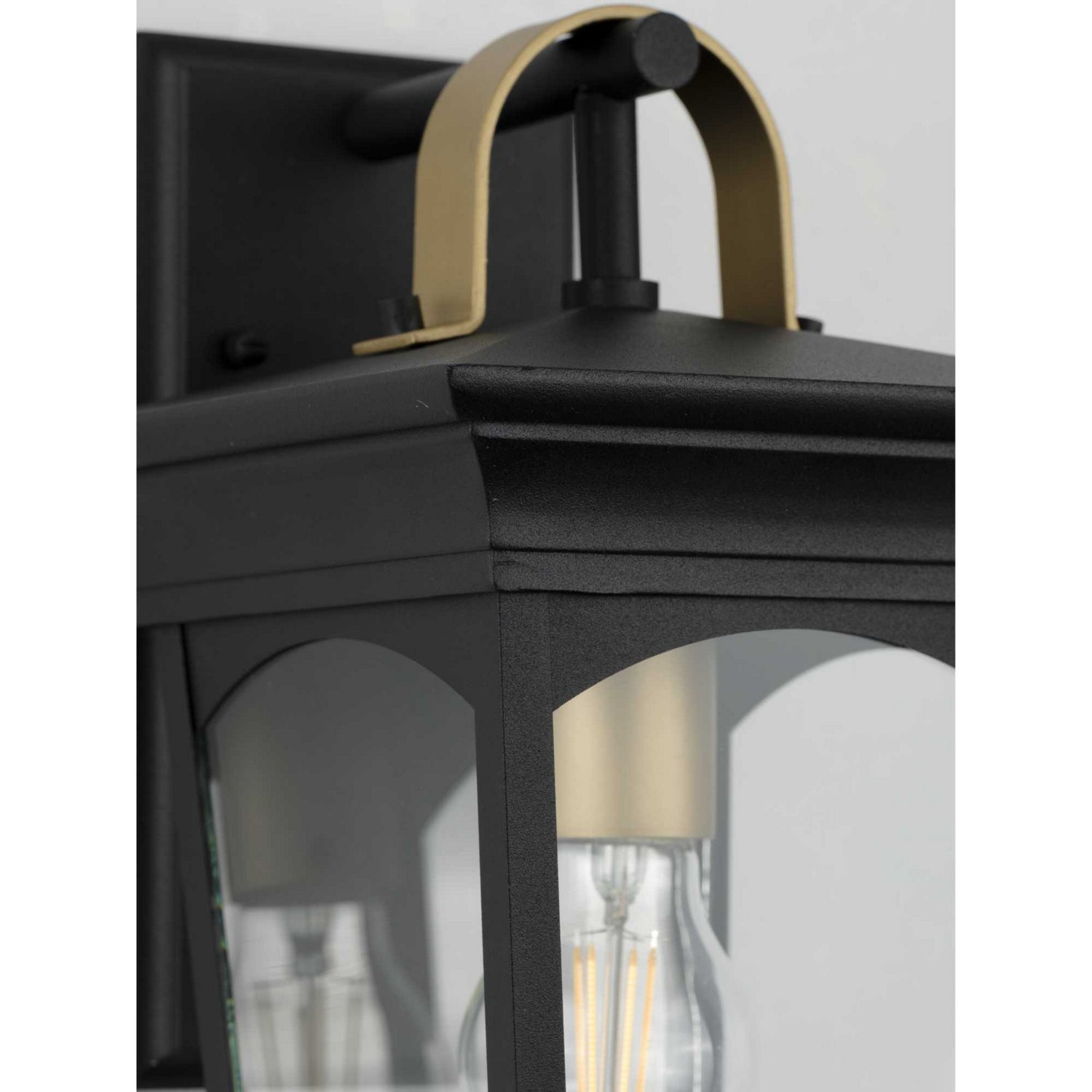 Progress Lighting - P560182-031 - One Light Wall Lantern - Chatsworth - Black