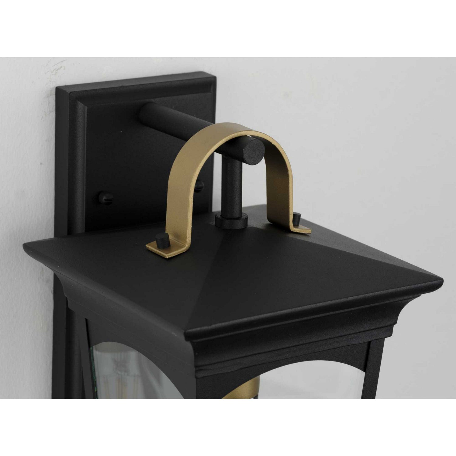 Progress Lighting - P560182-031 - One Light Wall Lantern - Chatsworth - Black