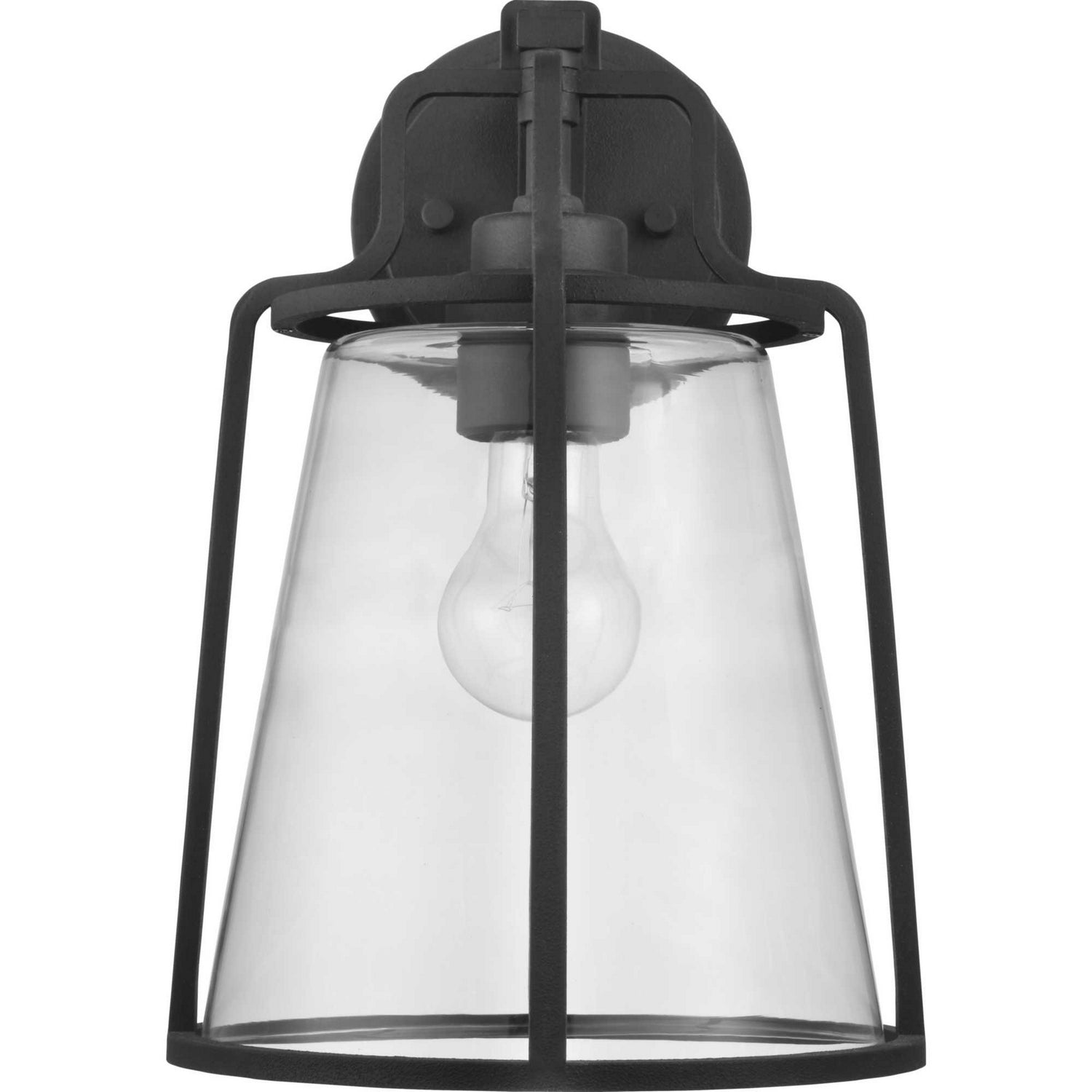 Progress Lighting - P560185-031 - One Light Wall Lantern - Benton Harbor - Black