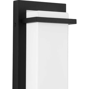 Progress Lighting - P560210-031-30 - LED Outdoor Wall Sconce - Z-1080 Led - Black