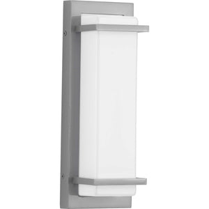 Progress Lighting - P560210-082-30 - LED Outdoor Wall Sconce - Z-1080 Led - Metallic Gray