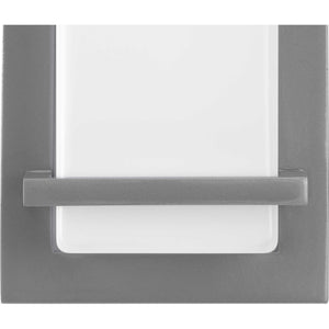 Progress Lighting - P560210-082-30 - LED Outdoor Wall Sconce - Z-1080 Led - Metallic Gray